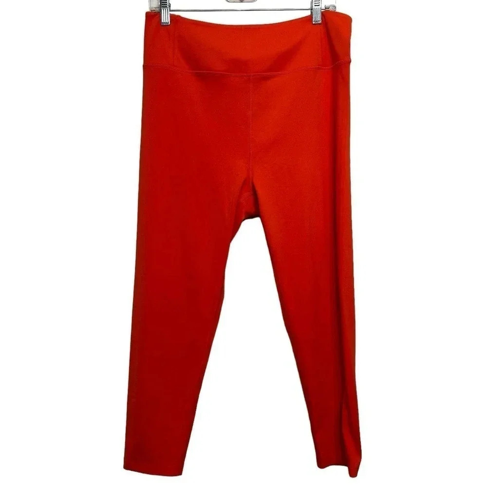 Girlfriend Collective high rise cropped Racer ultra light leggings. Size XXXL